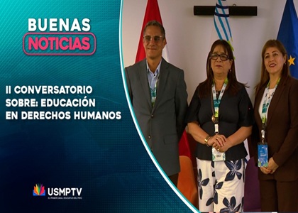 II CONVERSATORIO SOBRE EDUCACIÓN EN DERECHOS HUMANOS